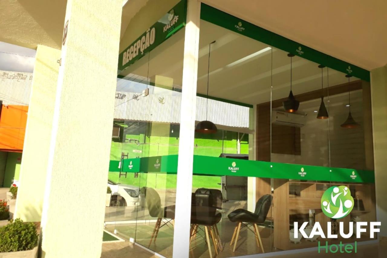 Kaluff Hotel Itaboraí Exteriör bild