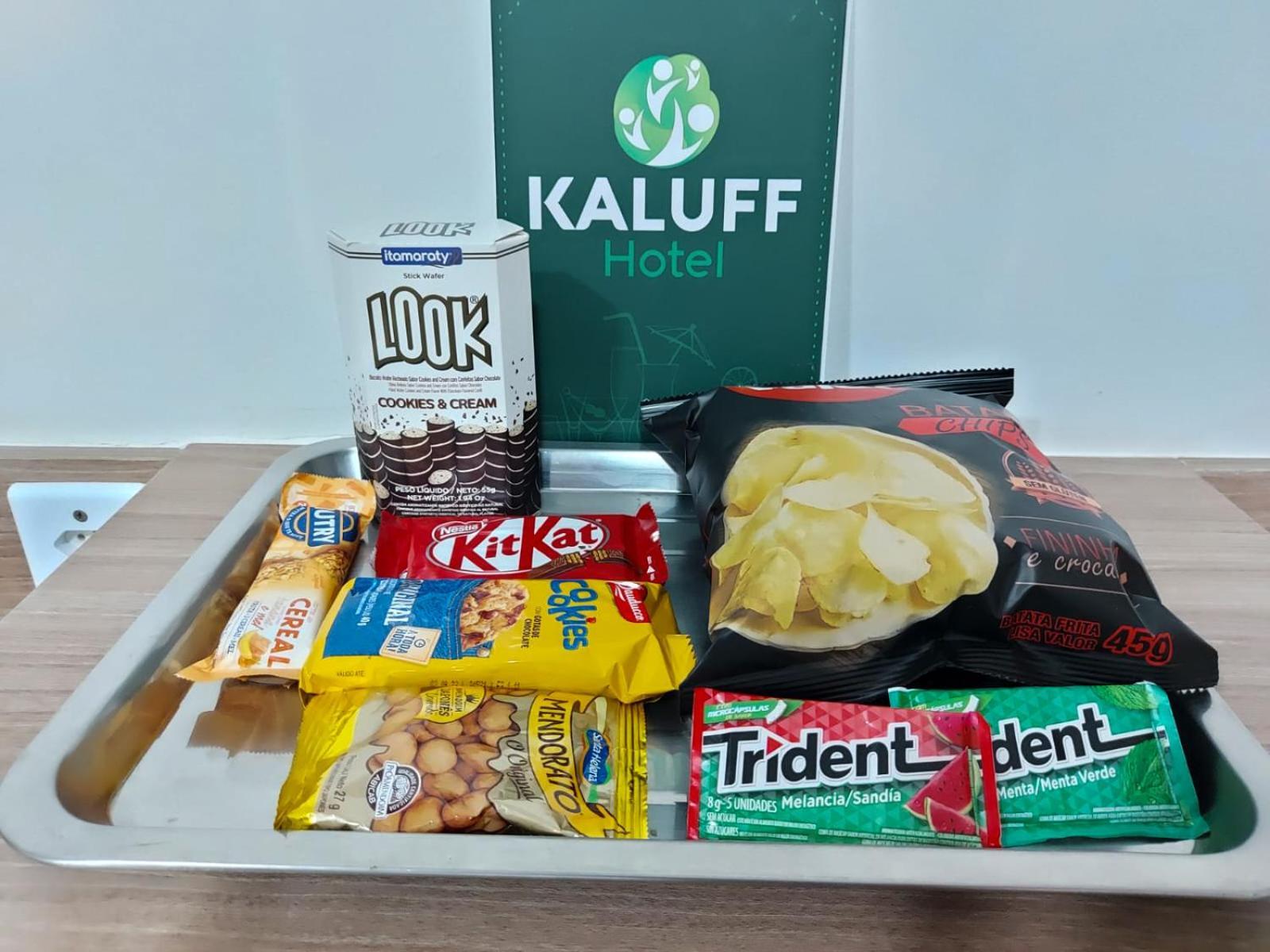 Kaluff Hotel Itaboraí Rum bild
