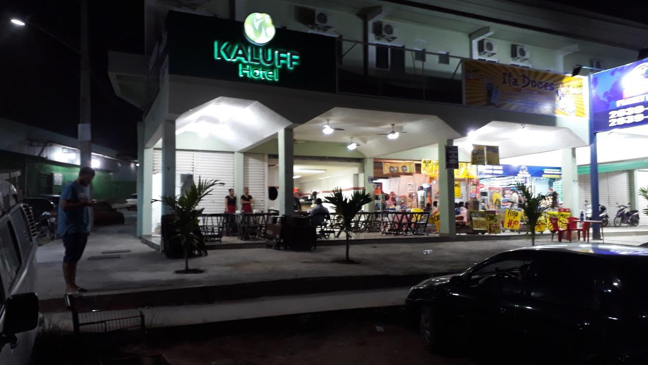 Kaluff Hotel Itaboraí Exteriör bild