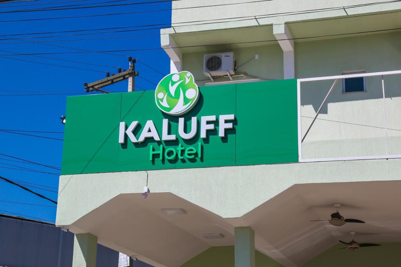 Kaluff Hotel Itaboraí Exteriör bild