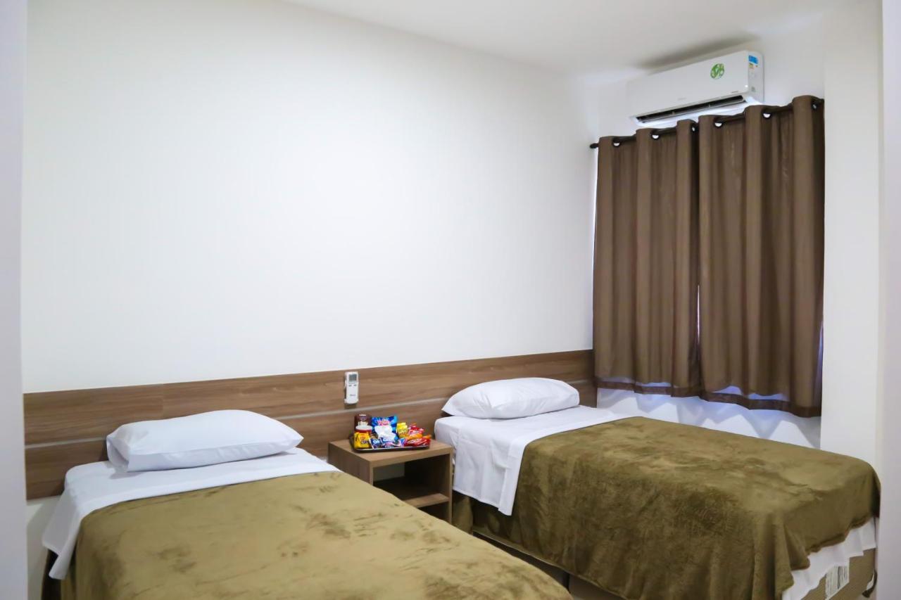 Kaluff Hotel Itaboraí Exteriör bild