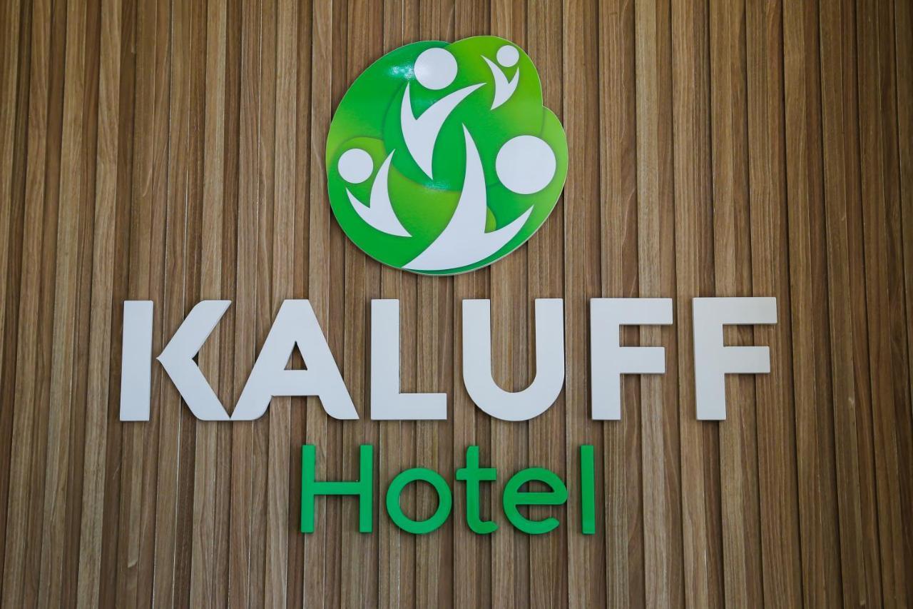Kaluff Hotel Itaboraí Exteriör bild