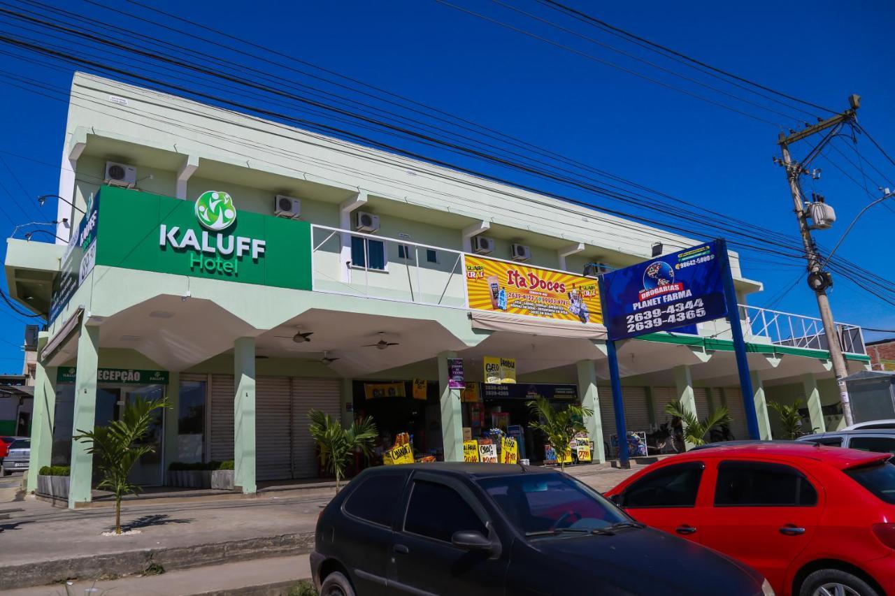 Kaluff Hotel Itaboraí Exteriör bild