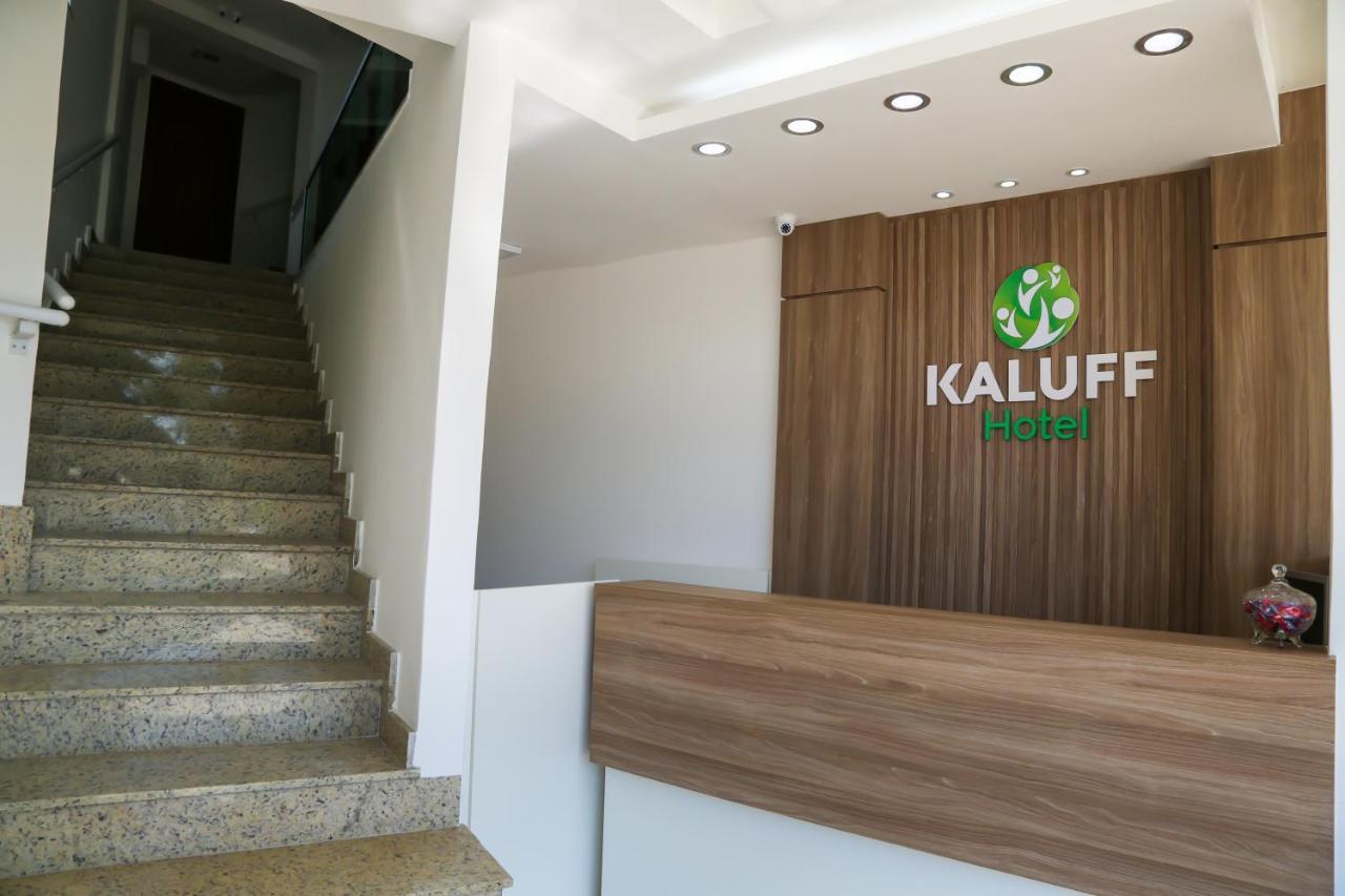 Kaluff Hotel Itaboraí Exteriör bild