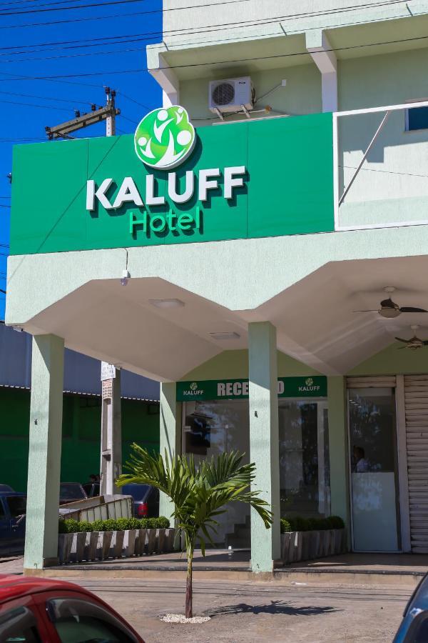 Kaluff Hotel Itaboraí Exteriör bild